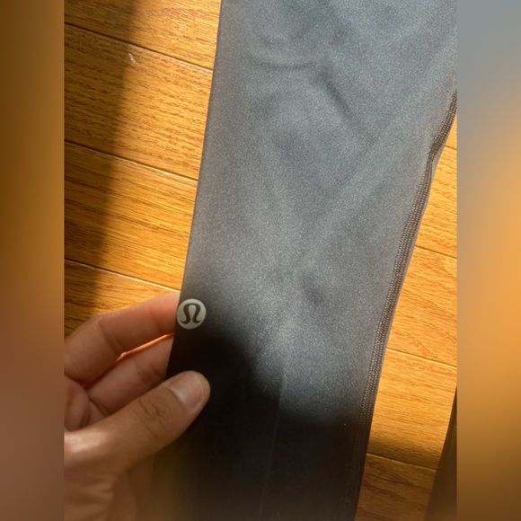 lululemon athletica crop fitness leggings size 4 - Picture 6 of 10